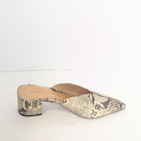 NWOT Schutz leather Dauani shoes - Picture 5 of 16